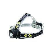 Head Torch c/w Rear Red Light 150 Lumens